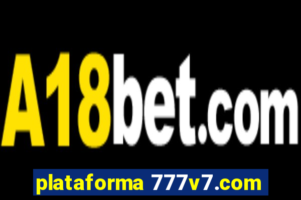 plataforma 777v7.com